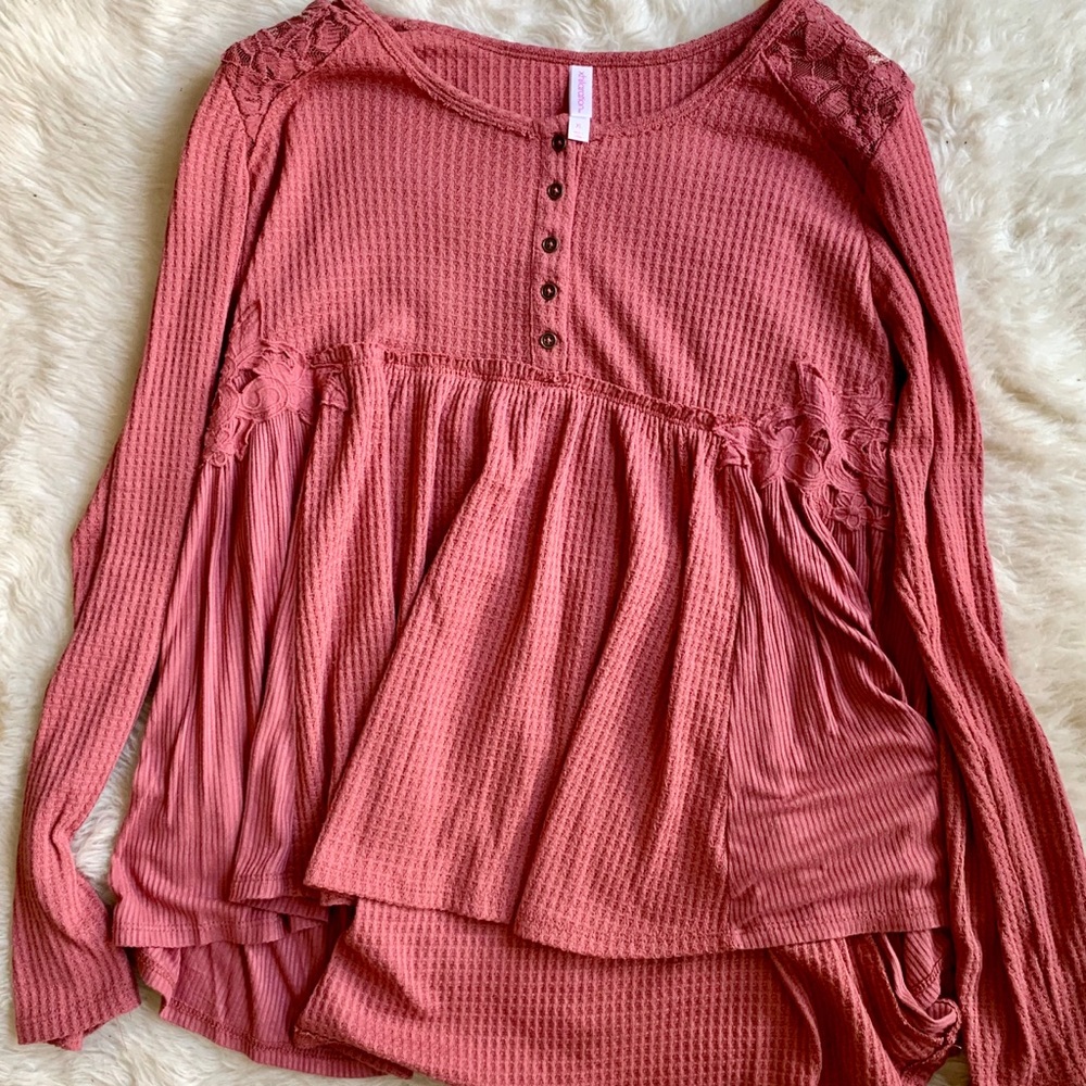 Long sleeve shirt!